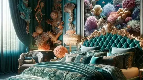 مدل های دریایی اتاق خواب + عکس