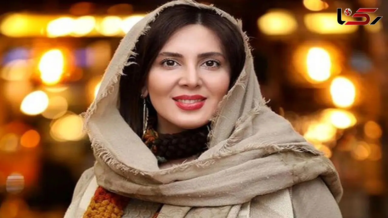 عکس تیپ پاییزی خانم بازیگر
