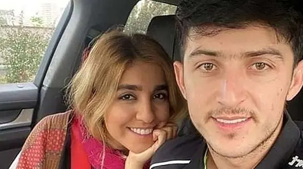 لباس ناجور زنان آزمون و قائدی در پاساژ  + عکس شطرنجی شده !