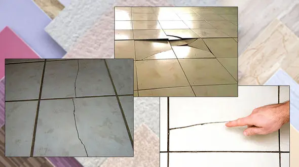 ببینید / شکسته شدن کاشی های کف خانه به شکلی ناگهانی