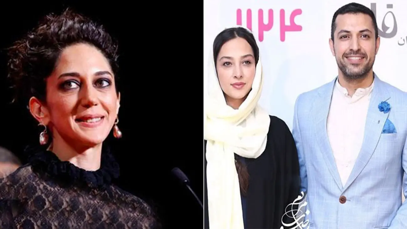 هم آغوشی اشکان خطیبی  با زهرا امیرابراهیمی بعد فرار از ایران ! + اولین عکس های آقای بازیگر در خارج !
