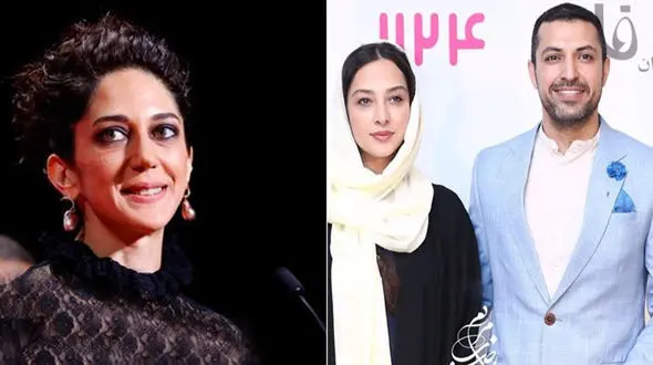 هم آغوشی اشکان خطیبی  با زهرا امیرابراهیمی بعد فرار از ایران ! + اولین عکس های آقای بازیگر در خارج !