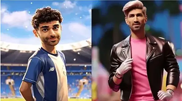 بیرانوند باربی شد + عکس ها