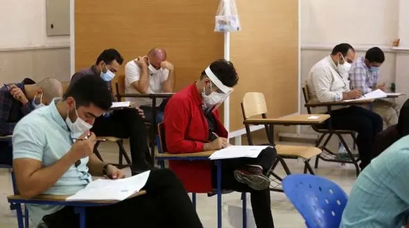 داوطلبان آزمون کارشناسی ارشد از امروز فرم خوداظهاری کرونا را تکمیل کنند