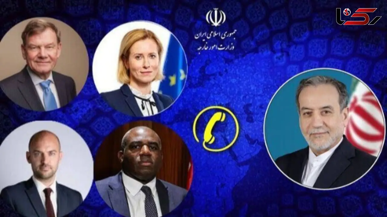 عراقچی خطاب به همتاهای اروپایی: ایران به نحو مقتضی به اقدام غیرقانونی شما پاسخ خواهد داد