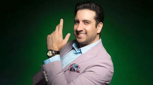 فیلم رقص جنجالی در کنسرت امید حاجیلی 