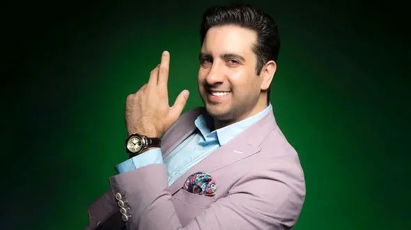 فیلم رقص جنجالی در کنسرت امید حاجیلی 