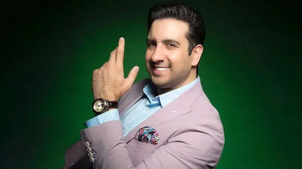 فیلم رقص جنجالی در کنسرت امید حاجیلی 