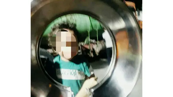 سر کودک در قابلمه گیر کرد / آتش نشانان خرم آبادی به داد رسیدند