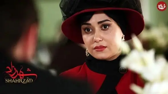 فیلم / سکانس  شهرزاد  /  سکانسی از قباد و شیرین میخوان برن مهمونی / سوسه آمدن شیرین پشت سر شهرزاد ...عجب خواهرشوهربازی ای