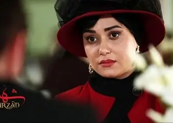 فیلم / سکانس  شهرزاد  /  سکانسی از قباد و شیرین میخوان برن مهمونی / سوسه آمدن شیرین پشت سر شهرزاد ...عجب خواهرشوهربازی ای