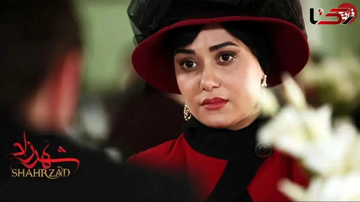 فیلم / سکانس  شهرزاد  /  سکانسی از قباد و شیرین میخوان برن مهمونی / سوسه آمدن شیرین پشت سر شهرزاد ...عجب خواهرشوهربازی ای