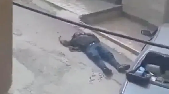 فیلم 18 + / لحظه کشتن داماد کرمانشاهی توسط برادر زن