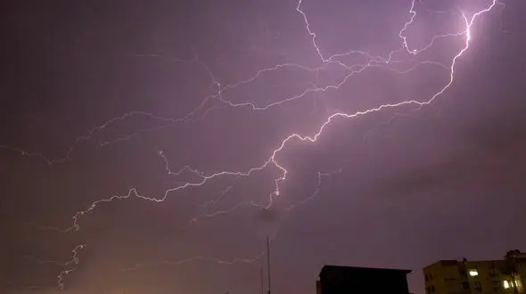 جان باختن دردناک کشاورز شاهرودی بعد از برخورد صاعقه