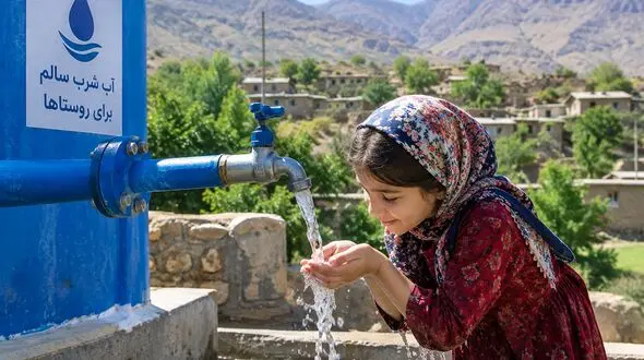 آبرسانی به ۵۷۷۲ روستا در چارچوب برنامه هفتم توسعه + فیلم