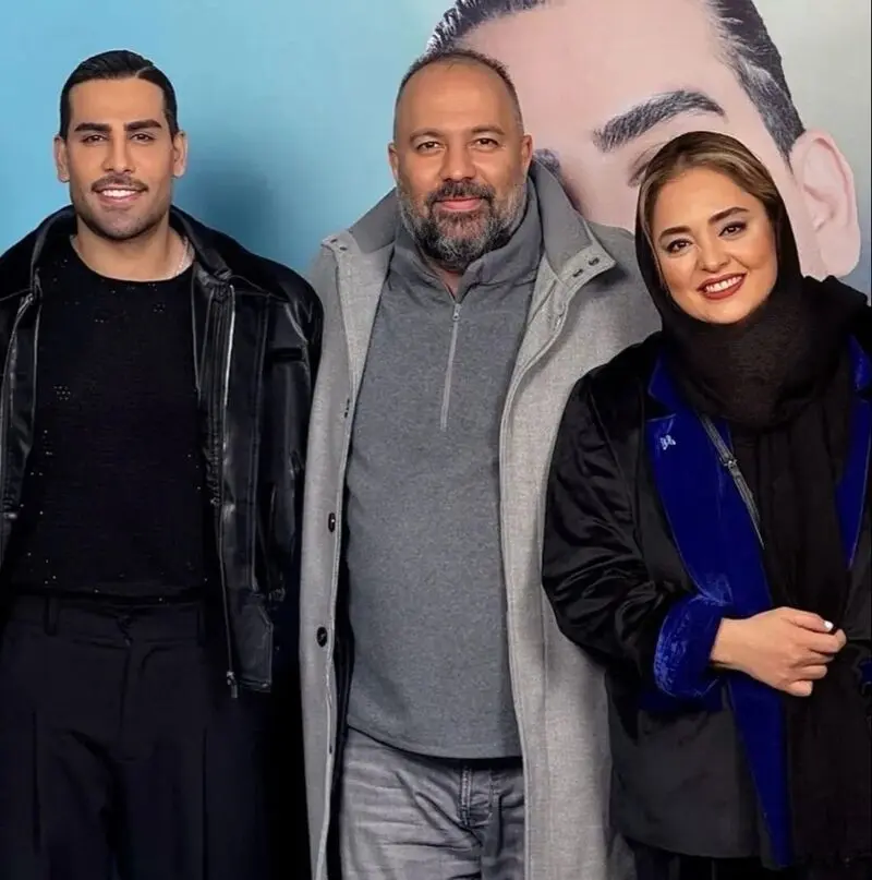 نرگس محمدی و علی اوجی در کنسرت مجید رضوی