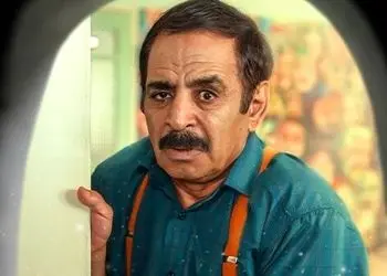 فیلم/ شاهکار جدید سروش صحت که سرهمی نوزاد رو تن مرد گنده کرده / چقدر ذهن این آدم فانتزیه!