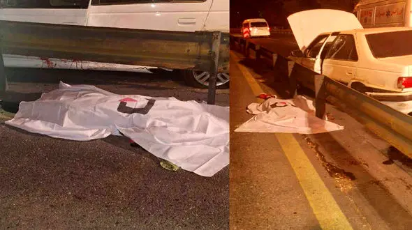 مرگ تلخ پیرمرد 70 ساله بر اثر عبور غیرمجاز از خیابان