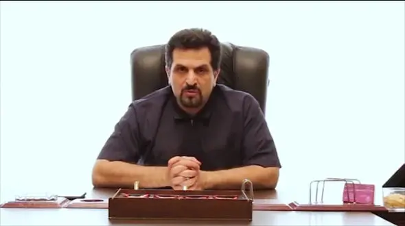 اولین عکس و فیلم  از دکتر محمد علی اکبری قربانی انفجار در تجریش