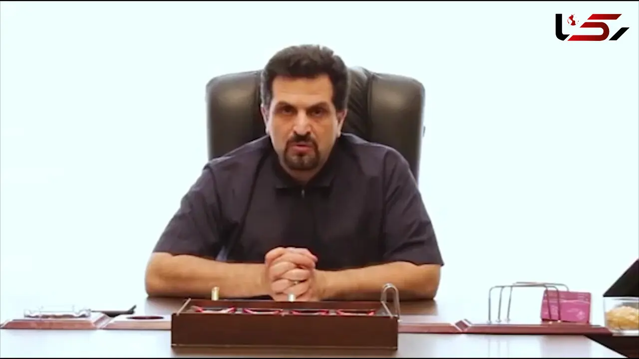 اولین عکس و فیلم  از دکتر محمد علی اکبری قربانی انفجار در تجریش