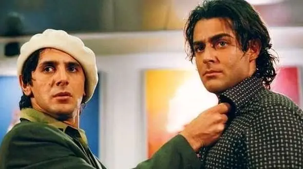 فیلم زیرخاکی دورهمی بازیگران در دهه 80 و در پشت صحنه فیلم کما /  وای چقدر همه‌شون جوون بودن و الان تغییر کردن 