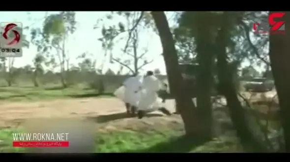 کشف هفت گور جمعی با بقایای صدها جسد در البوکمال سوریه + فیلم 