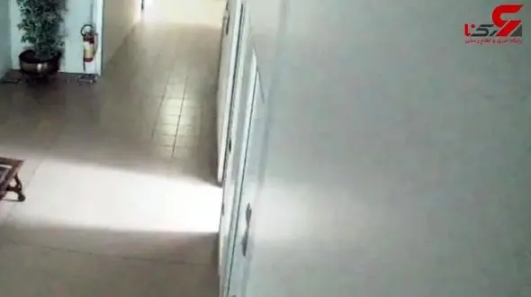 دزدیدن آثار قدیمی از خانه ها توسط یک شبح!+فیلم