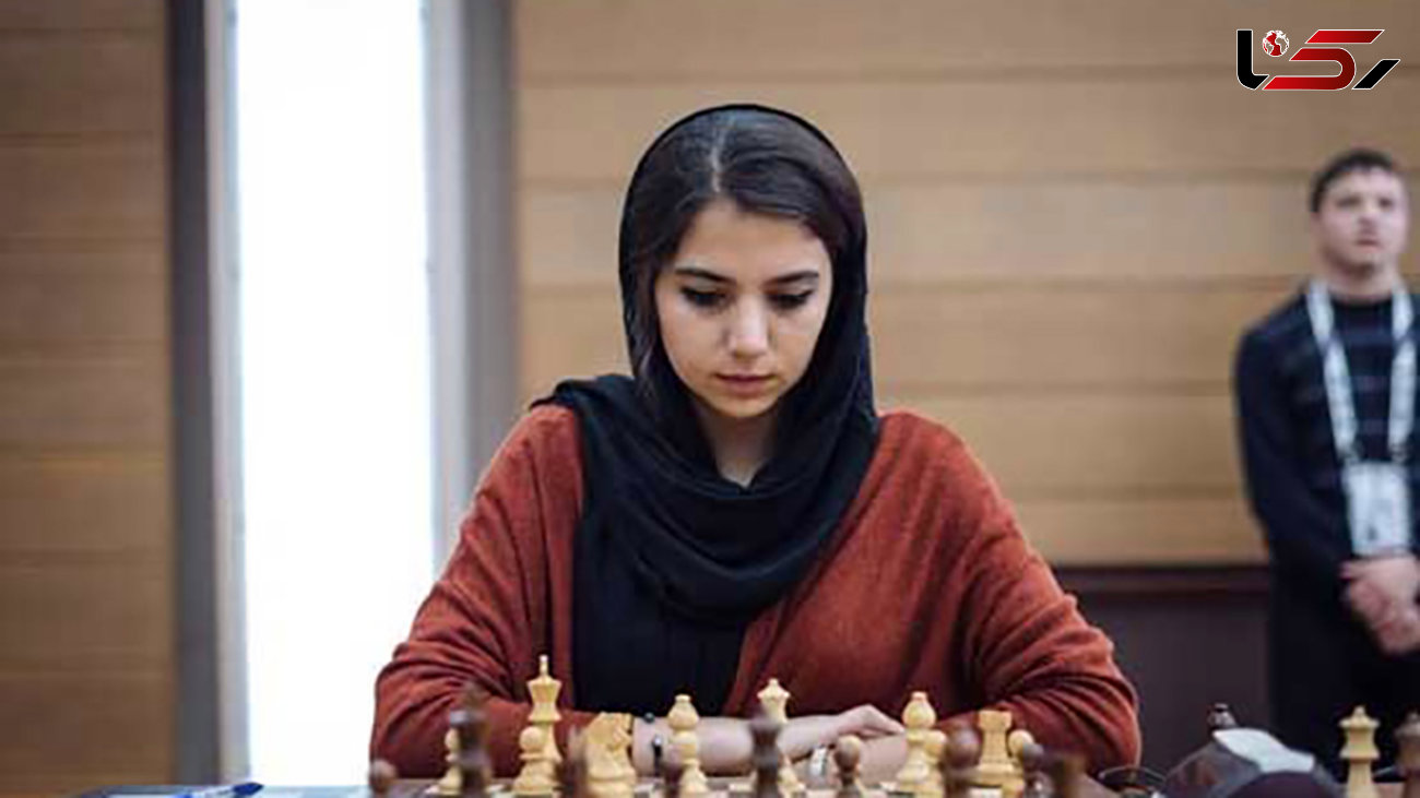 دختر شطرنج باز ایران به مسابقات انگلستان نرسید / دلیل آن چه بود؟ +عکس