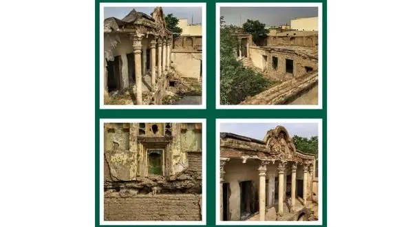 خانه همسر ناصرالدین شاه پاتوق معتادان تهران شده است/ بی توجهی وزارت میراث به عمارت شکوه السلطنه 