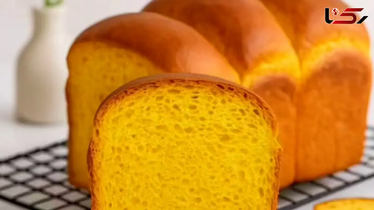 طرز تهیه نون تست کدو حلوایی + فیلم