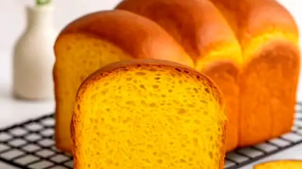 طرز تهیه نون تست کدو حلوایی + فیلم