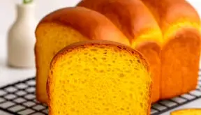 طرز تهیه نون تست کدو حلوایی + فیلم