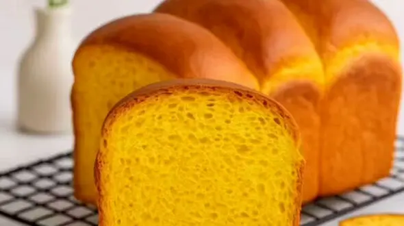 طرز تهیه نون تست کدو حلوایی + فیلم
