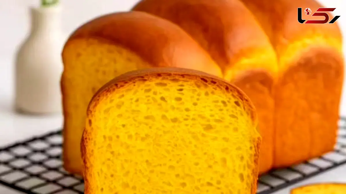 طرز تهیه نون تست کدو حلوایی + فیلم