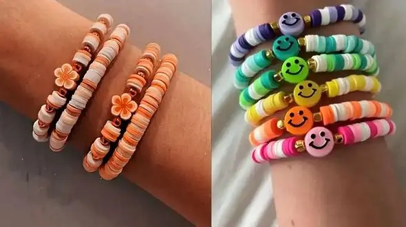 کلکسیونی از زیباترین و شیک‌ ترین دستبندهای مهره‌ ای دخترانه