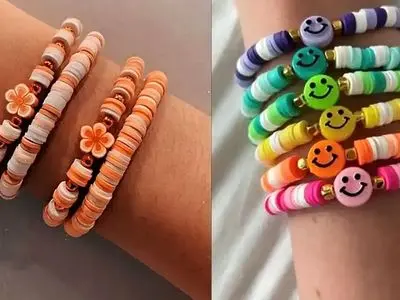 کلکسیونی از زیباترین و شیک‌ ترین دستبندهای مهره‌ ای دخترانه