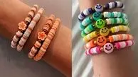 کلکسیونی از زیباترین و شیک‌ ترین دستبندهای مهره‌ ای دخترانه