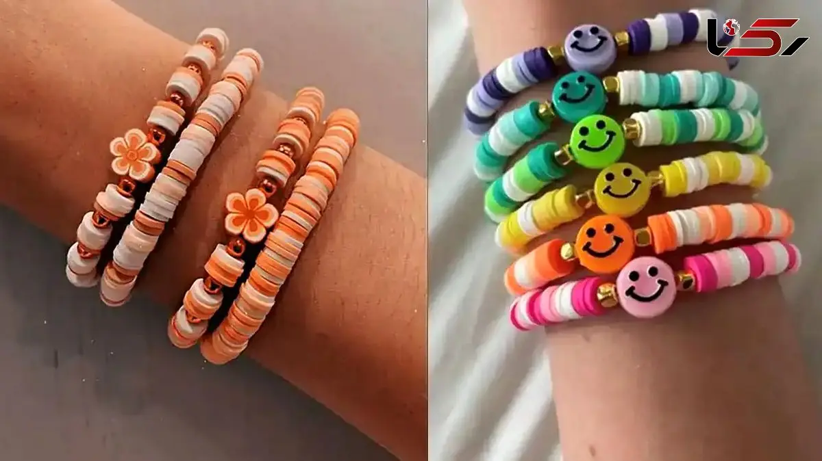 کلکسیونی از زیباترین و شیک‌ ترین دستبندهای مهره‌ ای دخترانه