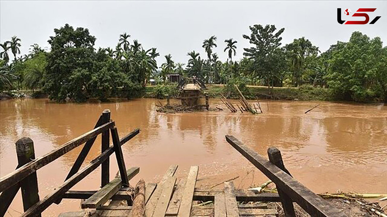 سیل خسارت سنگین به روستاهای خلخال وارد کرد + فیلم