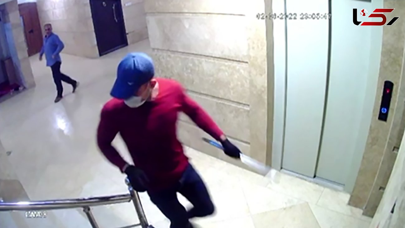 گزارش طنز از یک سرقت / نگهبان ساختمان دزدان را فراری داد + فیلم و عکس
