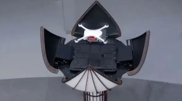 پهپاد در خدمت بیمارستان‌ها + فیلم