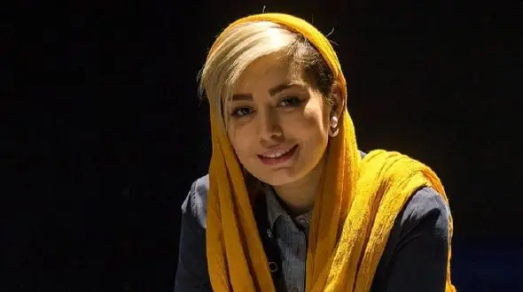 سفر در زمان / عکس دیده نشده از «سحر قریشی» در یک دورهمی در سال 1396