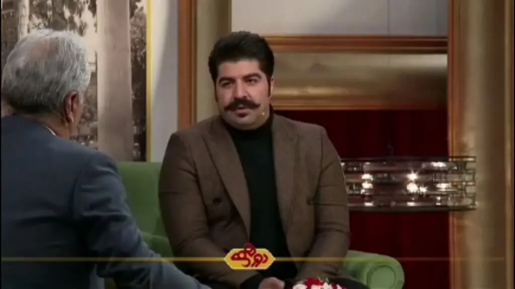 شوخی جالب مهران مدیری با سبیل و اضافه وزن بهنام بانی/ خبری که مهمان دورهمی تکذیبش کرد 