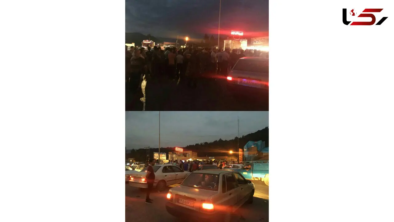 اعتراض آملی ها به یک طرفه کردن جاده هراز + عکس