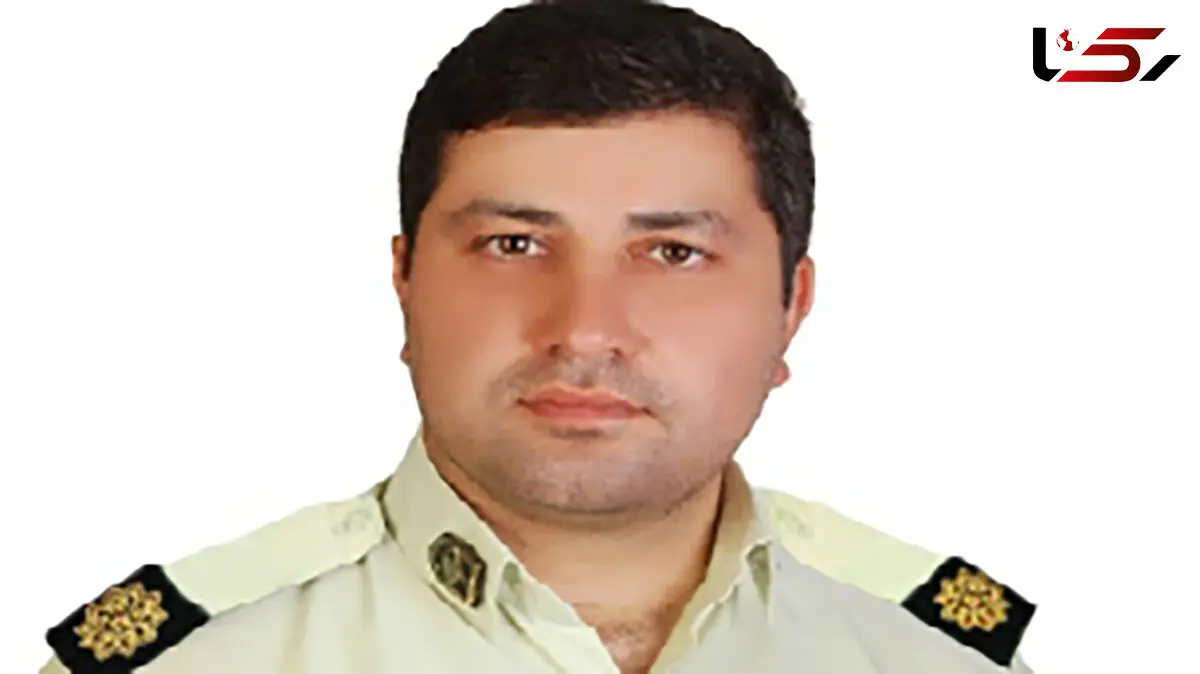 سرگرد پلیس بعد از شهادت هم فداکاری کرد / غم و ماتم در تربت جام + عکس