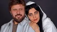 فیلم / آخرین خنده های از ته دل ستاره همسر جوان بیژن مرتضوی قبل از مرگش/ روحش شاد