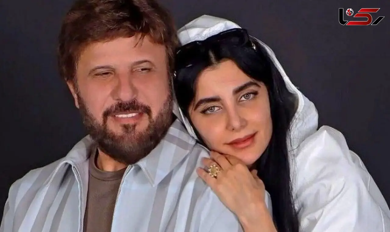 فیلم / آخرین خنده های از ته دل ستاره همسر جوان بیژن مرتضوی قبل از مرگش/ روحش شاد