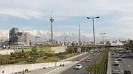 کیفیت هوای تهران امروز چگونه است؟