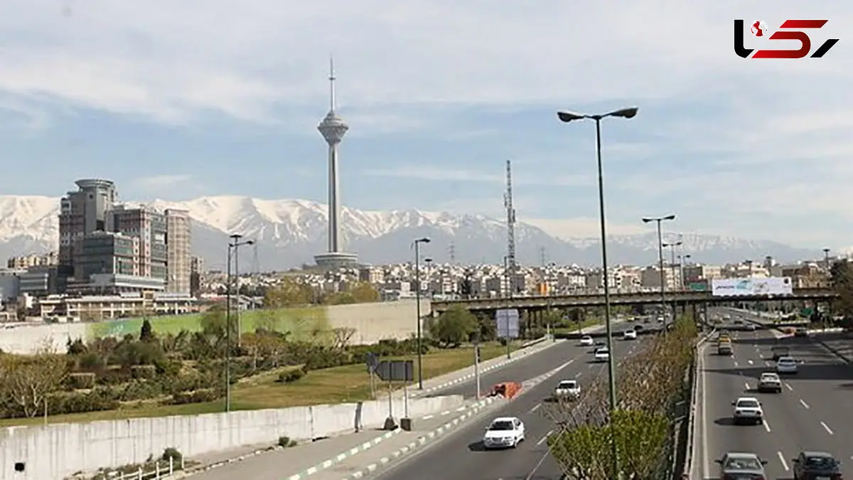 هوای تهران قابل قبول اما لب مرز آلودگی