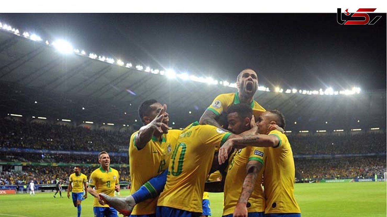صعود برزیل به فینال کوپا آمه‌ریکا 